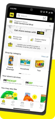 Dollar General android App screenshot 0