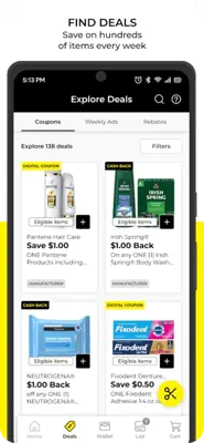 Dollar General android App screenshot 1