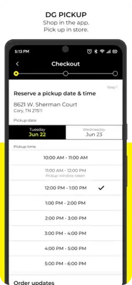 Dollar General android App screenshot 2