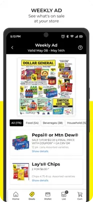 Dollar General android App screenshot 4