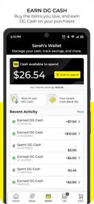 Dollar General android App screenshot 5