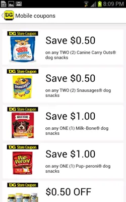 Dollar General android App screenshot 7